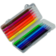 Set 12 carioci colorate cu varf rotund lavabile, Soricelul Chitibus